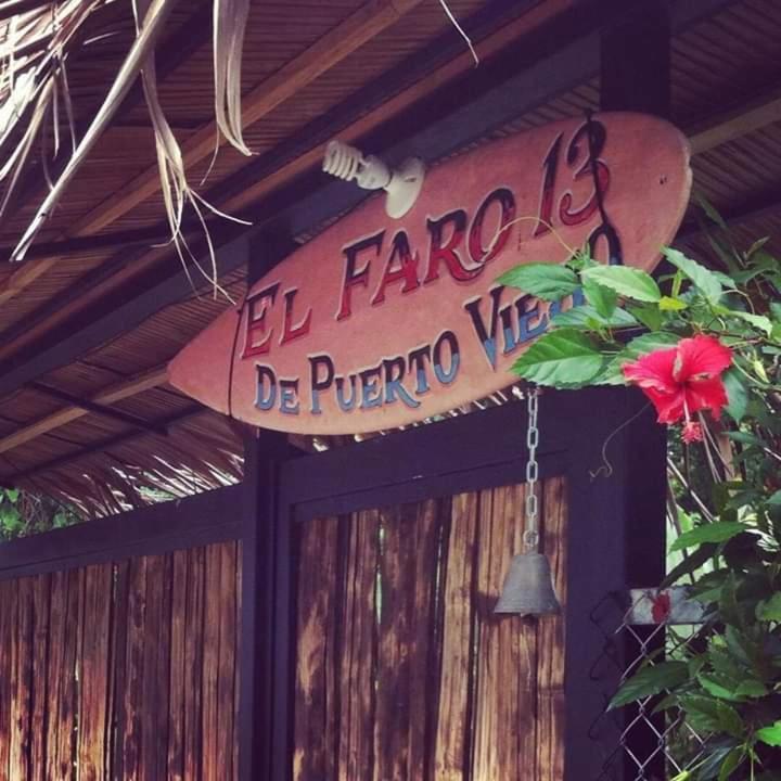 El Faro 13 De Puerto Viejo Puerto Viejo de Talamanca Exterior foto
